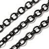 304 Stainless Steel Oval Link Chains CHS-Z007-01B-1