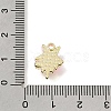 Y2K Style Brass & Resin & Rhinestone Pendants RE-CBAE379-10LG-3
