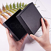 Kraft Paper Jewelry Boxes CON-BC0005-90-3