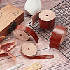 PU Leather Fabric Plain Lychee Fabric AJEW-WH0034-90D-02-5