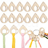 100Pcs MDF Board Bobbins DIY-GF0011-13B-1