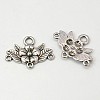 Tibetan Style Chandelier Component Links EA9731Y-2