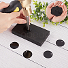 DIY Stamping Blank Tag Necklace Making Kit DIY-SC0020-83-3