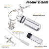 Alloy Bottle Keychain KEYC-HS00002-4