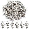 Tibetan Style Alloy Pendants TIBEP-YW0001-03AS-1