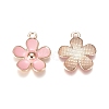 Alloy Enamel Pendants ENAM-TAC0001-11E-2