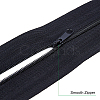 Nylon Invisible Widen Zipper Fastener FIND-BC0001-69B-5