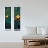 Polyester Wall Hanging Tapestry AJEW-WH0399-134-5