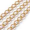 Rhombus Aluminium Twisted Chains Curb Chains X-CHR001Y-29-1