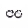 304 Stainless Steel Open Jump Rings X-STAS-H467-03B-8MM-2