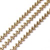 Ion Plating(IP) 304 Stainless Steel Cobs Chains CHS-H019-02G-1