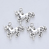 Tibetan Style Alloy Pendants TIBE-R316-073AS-RS-2