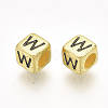 Acrylic Beads PB43C9308-G-W-2
