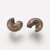 Iron Crimp Beads Covers X-IFIN-H028-NFAB-NF-2