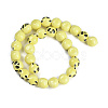 Handmade Porcelain Beads Strands PORC-P029-02E-2