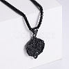 Retro Double Dragon Punk Hip-hop Street Fashion 304 Stainless Steel Pendant Necklaces YF8370-3-1