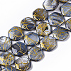 Drawbench Freshwater Shell Beads Strands X-SHEL-T014-013B-1