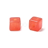Transparent Acrylic Beads OACR-H044-04B-12-2