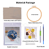 Punch Embroidery Beginner Kit DIY-P077-009-2