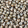 Baking Paint Glass Seed Beads SEED-N011-03F-2