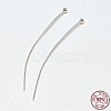 925 Sterling Silver Ball Head Pins LS-STER-F018-03M-01-1