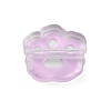 Transparent Acrylic European Beads OACR-CJC0006-03E-2
