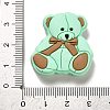 Bear Silicone Focal Beads SIL-D008-01C-3