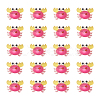 Opaque Resin Cabochons CRES-TAC0002-09-1