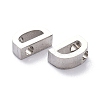 Tarnish Resistant 304 Stainless Steel Charms STAS-K216-41D-P-2