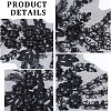 3D Flower Polyester Embroidery Sew on Appliques PATC-WH0012-02A-6