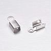 Tarnish Resistant 304 Stainless Steel Folding Crimp Ends STAS-F117-46P-2