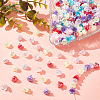 PandaHall Elite Spray Paint ABS Plastic Imitation Pearl Beads KY-PH0001-70-4