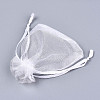 Organza Gift Bags with Drawstring OP-R016-13x18cm-04-3