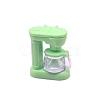 Plastic Coffee Machine Ornaments PW-WGD7D0E-03-1