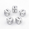 Plated Acrylic Beads PB43C9308-I-1