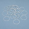 Brass Linking Rings KK-Y003-03H-S-3