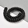 Natural Lava Rock Dyed Beads Strands G-L586-B02-02-2