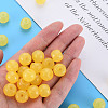 Imitation Jelly Acrylic Beads MACR-S373-14-EA07-6