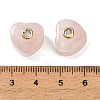 Natural Rose Quartz European Beads GG-CBA1AE1-03G-05-3