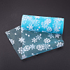 Snowflake Deco Mesh Ribbons OCOR-BC0006-05L-2