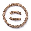 Brass Middle East Rhinestone Beads RB-C1300-5-3