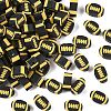 Handmade Polymer Clay Beads CLAY-C006-01A-1