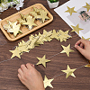 10Pcs Paper Star Congratuation Banners AJEW-CN0005-40B-3