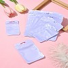 40Pcs 4 Styles Macaron Color Plastic Yin-yang Resealable Bags OPP-FS0001-18A-10