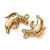 304 Stainless Steel Charms STAS-Z176-01G-04-2