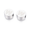 Tarnish Resistant 304 Stainless Steel Beads STAS-I126-02P-W-1
