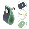 Rectangle Leather Drawer Handles AJEW-WH0251-71B-4
