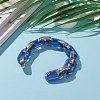 Handmade Opaque Acrylic Cable Chains AJEW-JB00890-01-3