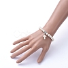 Stretch Charm Bracelets BJEW-JB05234-04-4