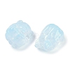 Transparent Spray Paint Glass Beads X1-GLAA-H035-01E-2
